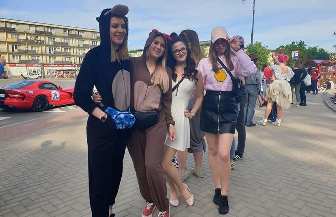 Juwenalia 2019 Białystok. Parada studentów