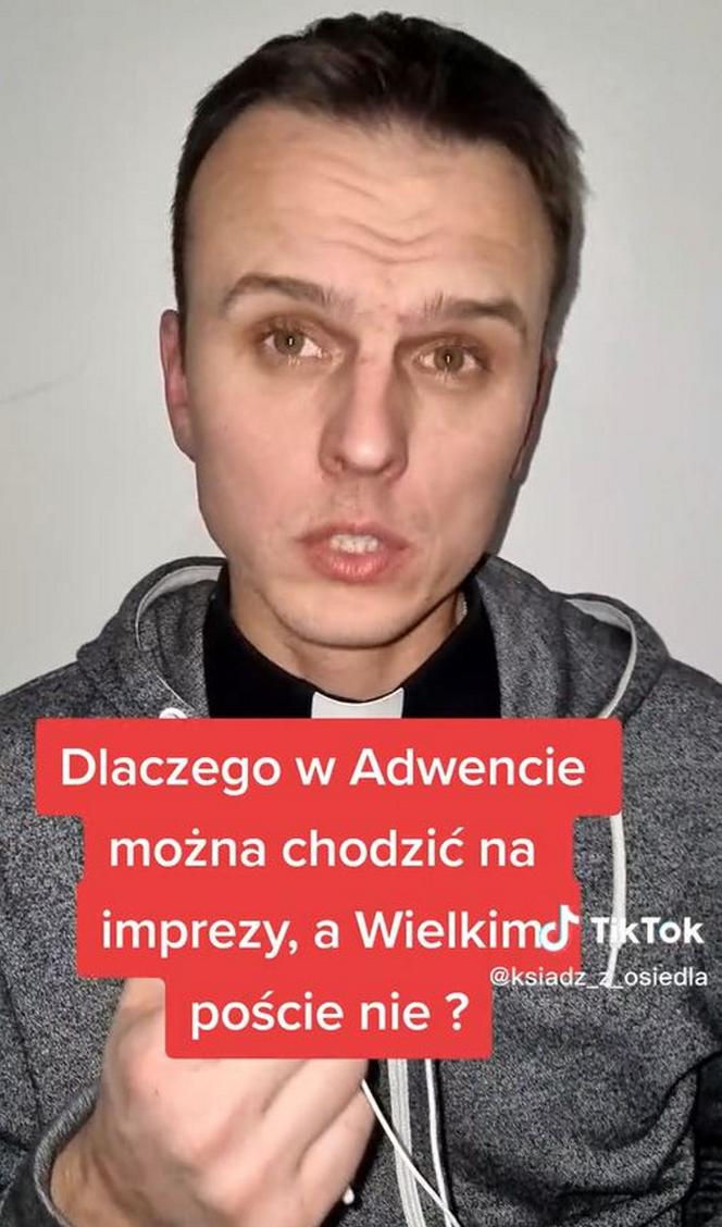 Ksiądz Rafał Główczyński