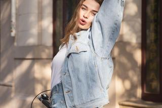 Jeansowy outfit 