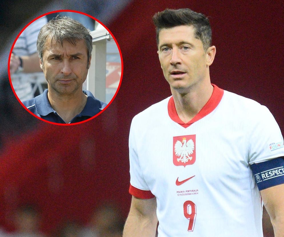 Robert Lewandowski, Ryszard Komornicki