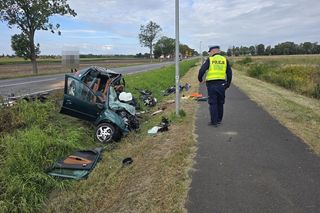 Dwa śmiertelne wypadki w Kujawsko-Pomorskiem. Dwie osoby zginęły w końcówce wakacji