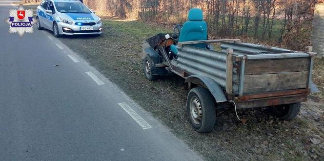 Takiego „auta” jeszcze nie widziałeś! Jego twórca jechał na podwójnym gazie