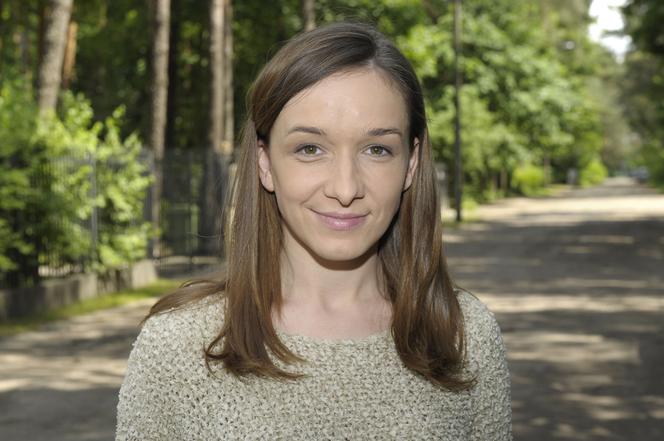 Barwy szczęścia po wakacjach 2015. Justyna (Lidia Sadowa)