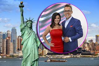Kasia Cichopek i Maciej Kurzajewski w podróży do Nowego Jorku. To nie podróż poślubna, ale wielkie wyzwanie