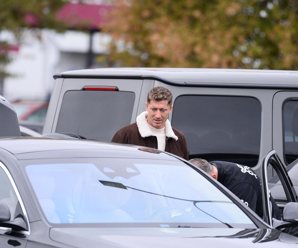 Robert Lewandowski przyjechał na zgrupowanie reprezentacji Polski