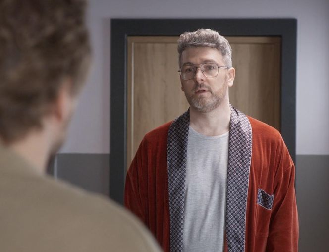 Pan Mama, odcinek 4: Sylwester (Paweł Domagała), Jakobe Mansztajn 