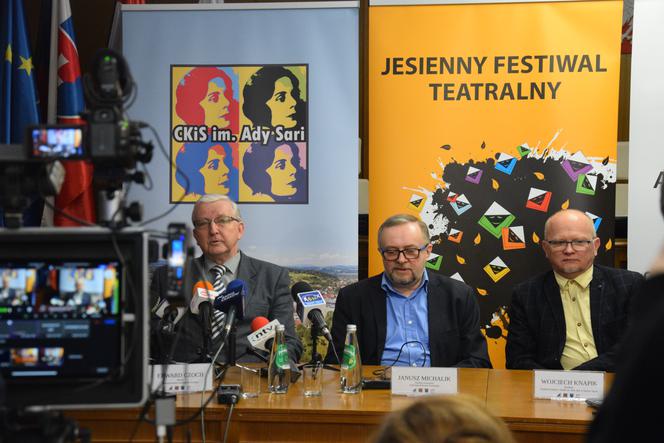 Jesienny Festiwal Teatralny przenosi się z Nowego do Starego Sącza. 