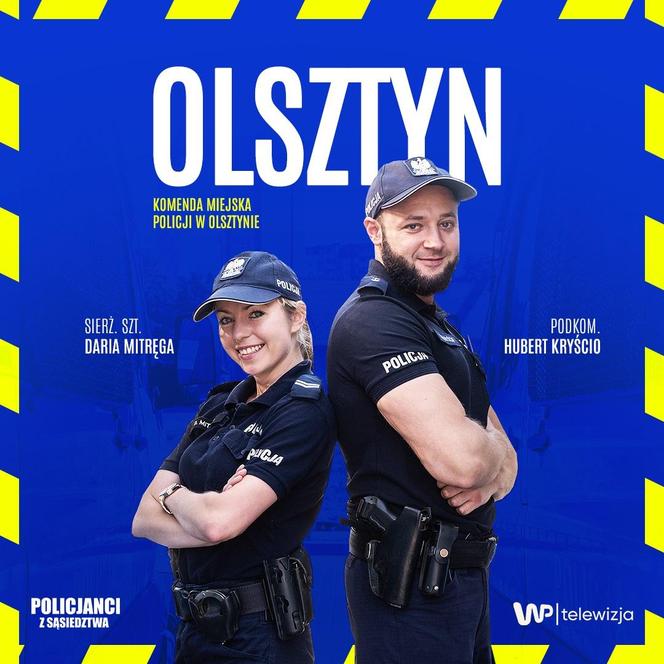 Policjanci z Olsztyna ponownie wystąpią w telewizyjnym hicie. Jest pewna zmiana
