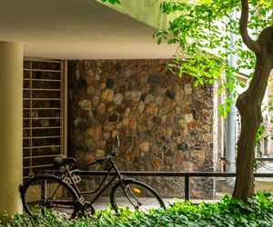 Dom pod żaglem w Warszawie