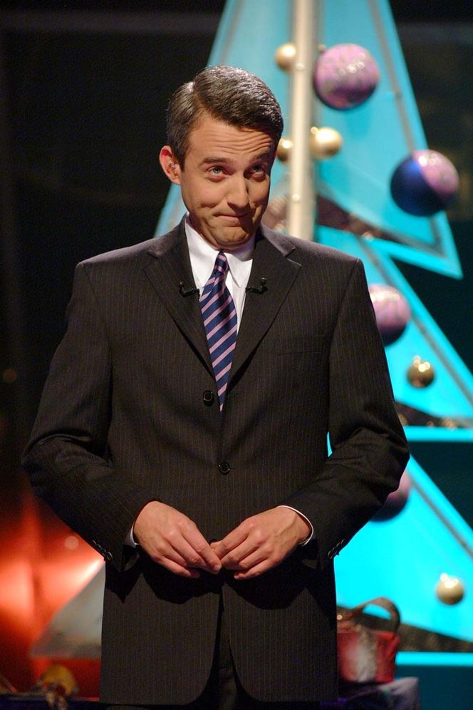 Hubert Urbański w "Milionerach" TVN-u