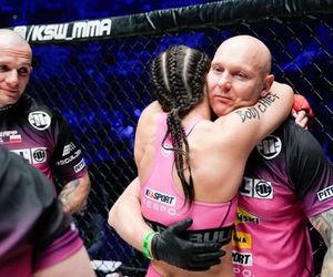 Laura Grzyb przed i po walce na KSW
