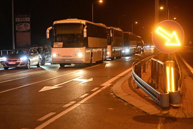 Granica z Białorusią częściowo otwarta. 270 tirów w kolejce pod Koroszczynem