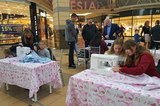Akcja charytatywna Uszyj jasia w Katowicach 
