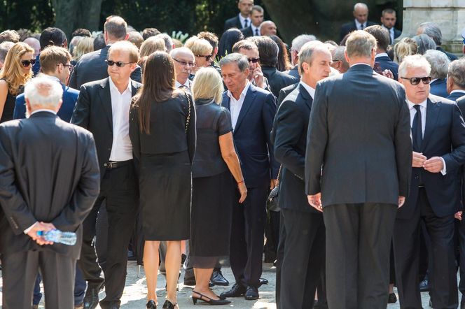 Pogrzeb Jana Kulczyka.