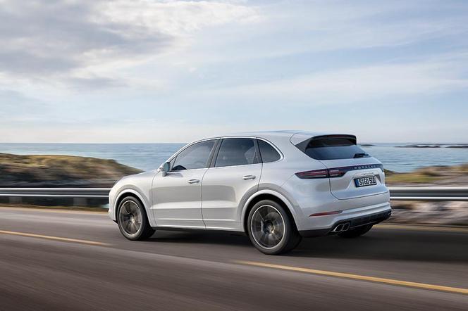nowe Porsche Cayenne Turbo