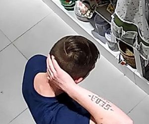 Zuchwała kradzież w Zabrzu. Kradli, patrząc prosto w kamery. Policja publikuje ich wizerunki
