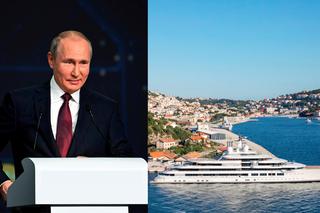 Czy to jacht samego Putina? Ociekająca luksusem Szeherezada jest warta 700 mln dolarów i została aresztowana