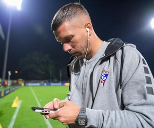 Lukas Podolski kilkoma zdaniami wkupił się w łaski Niemców. Wszystko tuż przed powrotem Ekstraklasy