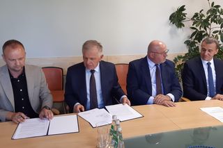 Ruszają prace związane ze stabilizacją osuwiska w Rychwałdzie. Podpisano umowę z wykonawcą