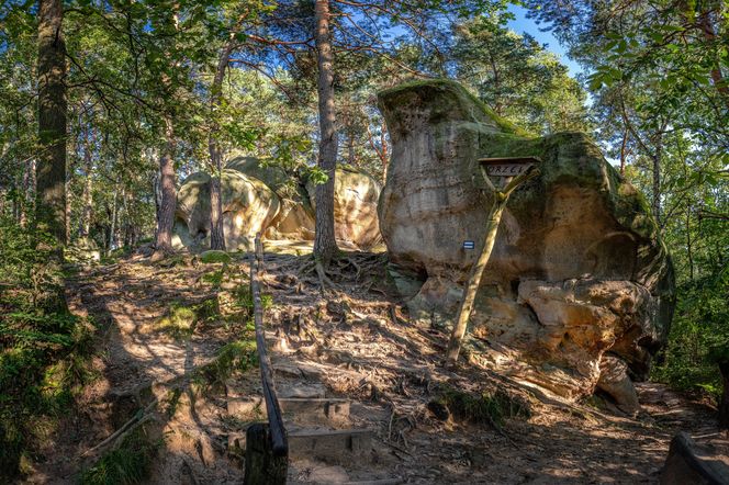 7. Skamieniałe Miasto – Rezerwat Przyrody Nieożywione