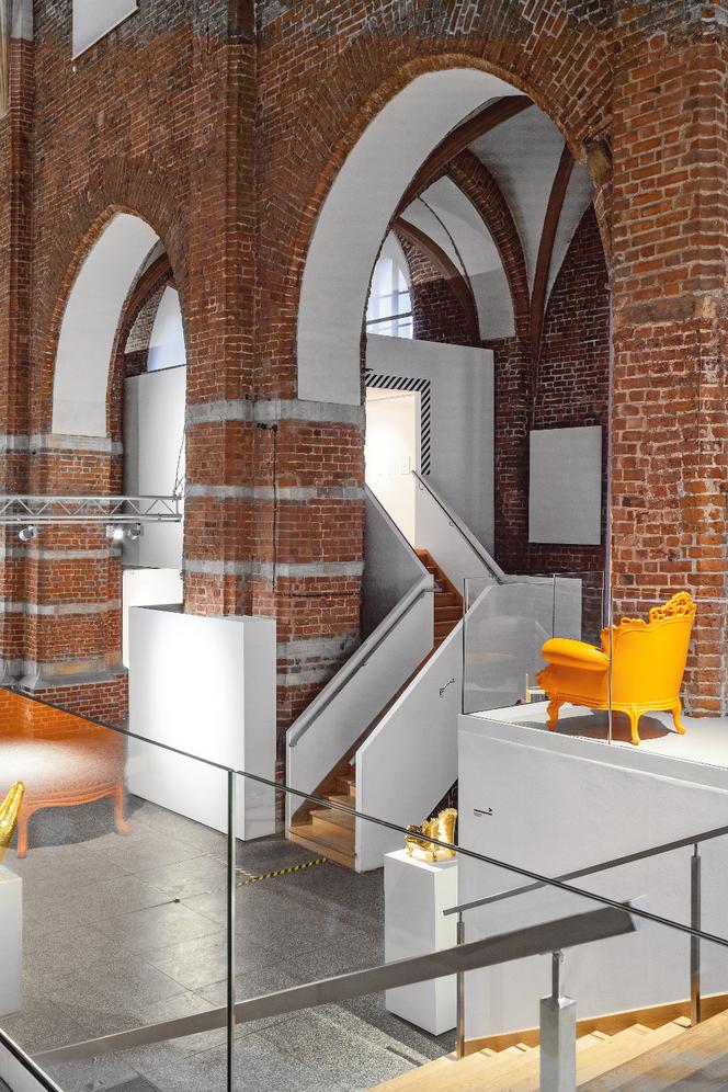 Silny kontrast - o modernizacji Muzeum Architektury Marcin Kwietowicz