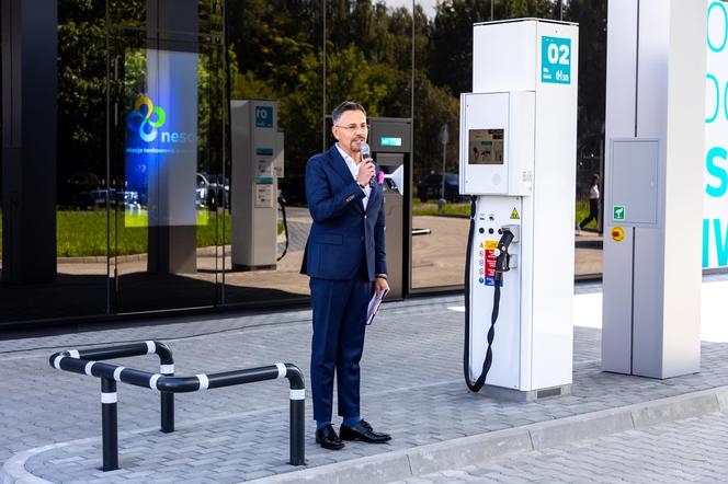 Pierwsza stacja tankowania wodoru w Polsce – przemówienia podczas otwarcia