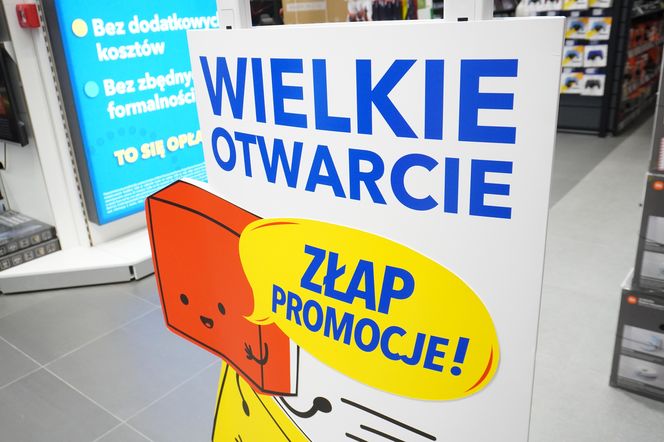 Wielkie otwarcie RTV EURO AGD