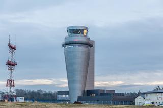 Katowice Airport: Tak wygląda nowa wieża kontroli lotów w Pyrzowicach [ZDJĘCIA]