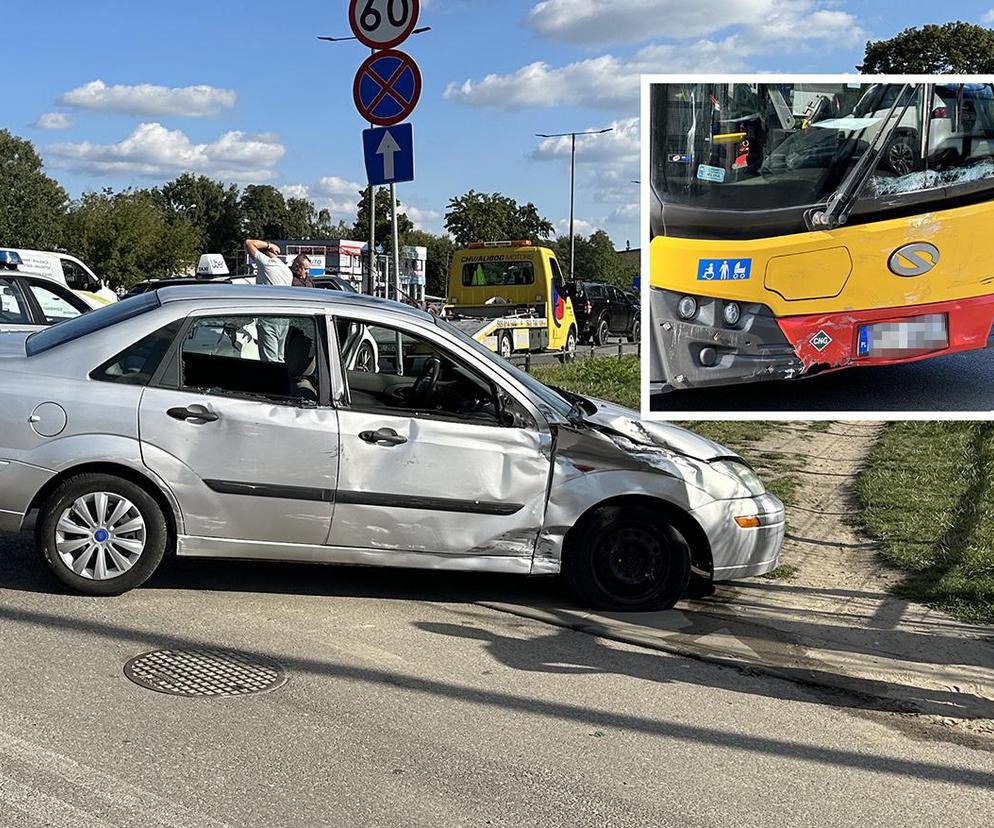 Koszmarny wypadek na Modlińskiej w Warszawie. Trzy osoby pojechały do szpitala