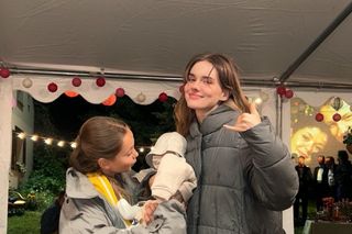 M jak miłość nowy sezon. Franka (Dominika Kachlik), Hania (Wiktoria Basik), Antoś 