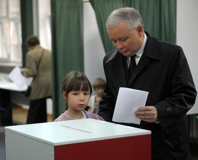 Jarosław Kaczyński już głosował