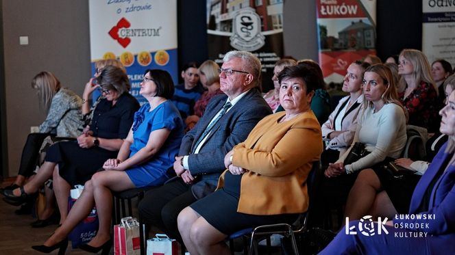 Konferencja onkologiczna odbyła się w Łukowie już po raz trzeci.