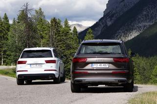 Audi Q7 - test na drogach Kanady