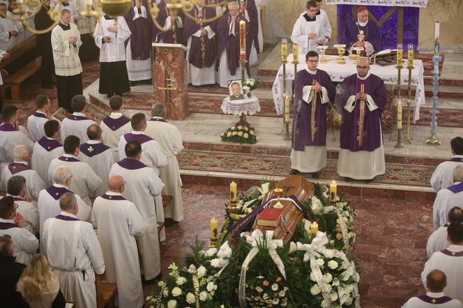 Pogrzeb księdza Piotra Pławeckiego