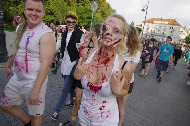 Zombie Walk 2016 w Warszawie [ZDJĘCIA]