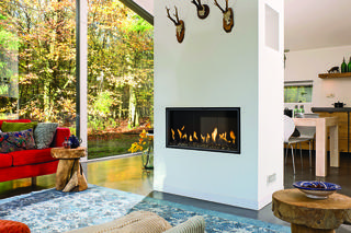 Nowoczesne kominki do salonu