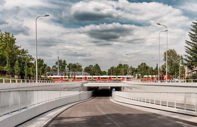 Drugi tunel pod torami w Sulejówku