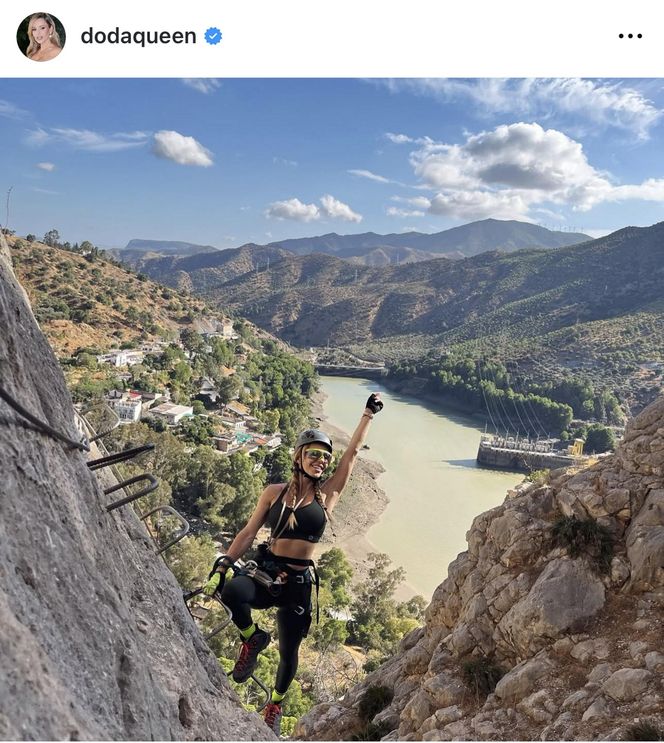 Doda na wspinaczce górskiej