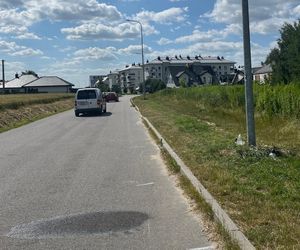 Śmiertelny wypadek pod Lublinem. 32-latek zostawił kolegę bez pomocy i uciekł [ZDJĘCIA].