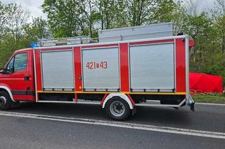 Tragiczny wypadek pod Świebodzinem