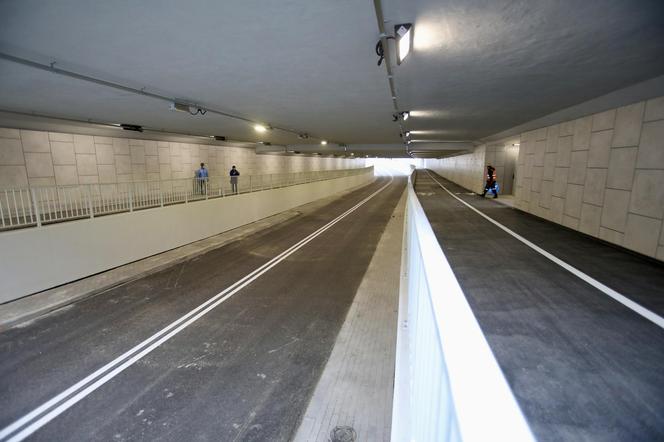 Tunel w Sulejówku otwarty
