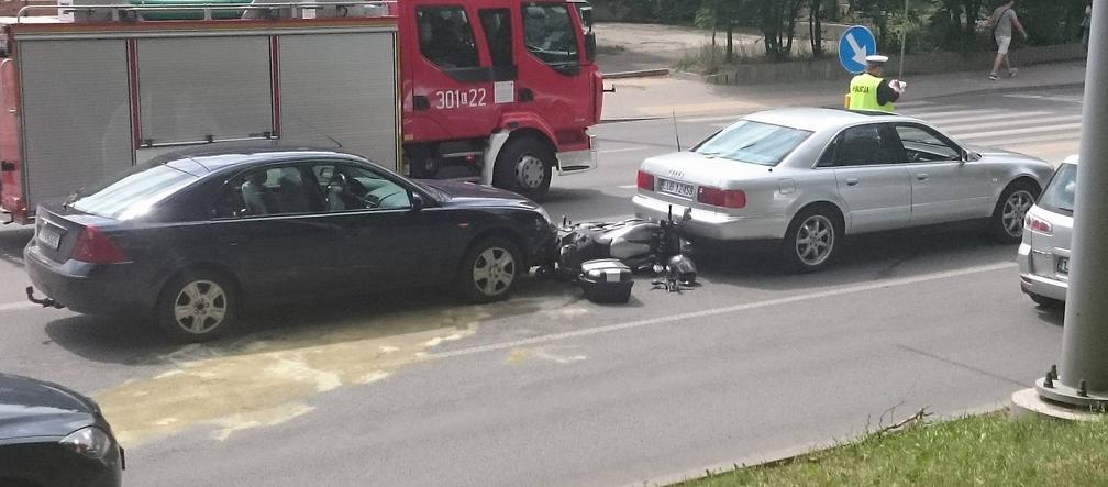 Wypadek na Filaretów