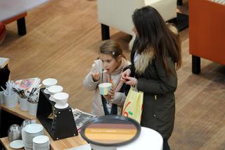 Marta Kaczyńska na świątecznych zakupach