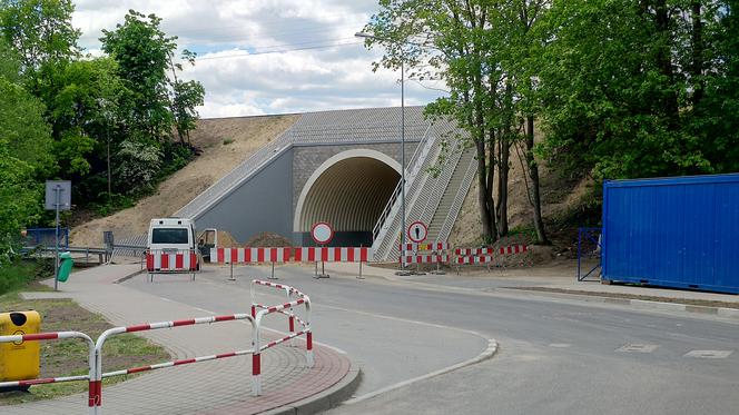 Uwaga kierowcy: zamknięty jest przejazd pod wiaduktem na ulicy Kochanowskiego w Chodzieży