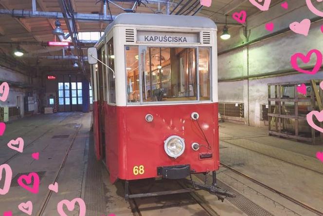 Miłosny tramwaj wyjedzie na ulice Bydgoszczy