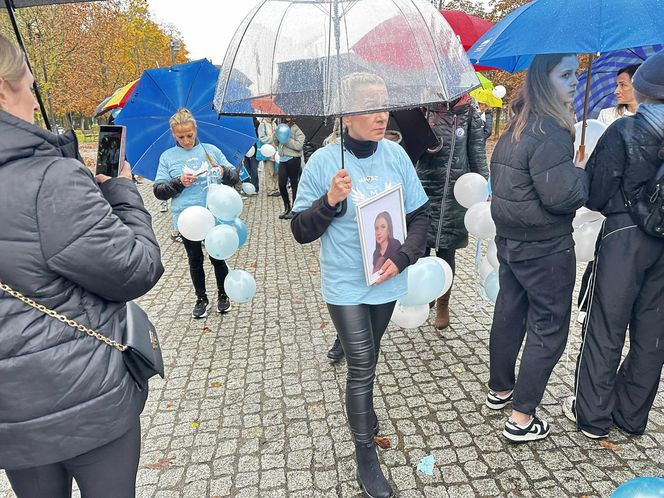 Zabójstwo 16-letniej Mai. Marsz Białych Aniołów w Mławie