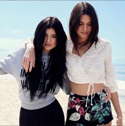 Kendall Jenner i Kylie Jenner