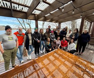 Morsy z Chicago poszukały ochłody w Michigan