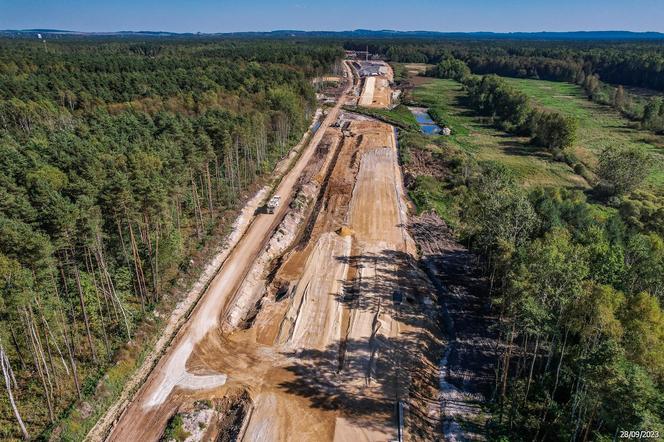 Budowa obwodnicy Zawiercia i Poręby