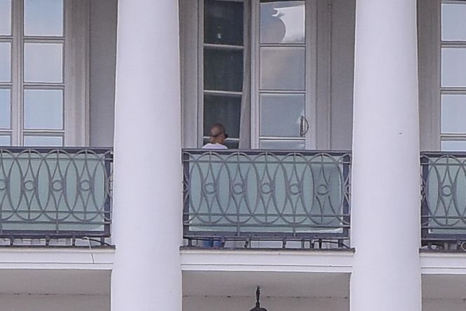 Nawroccy zadomowili się w Belwederze